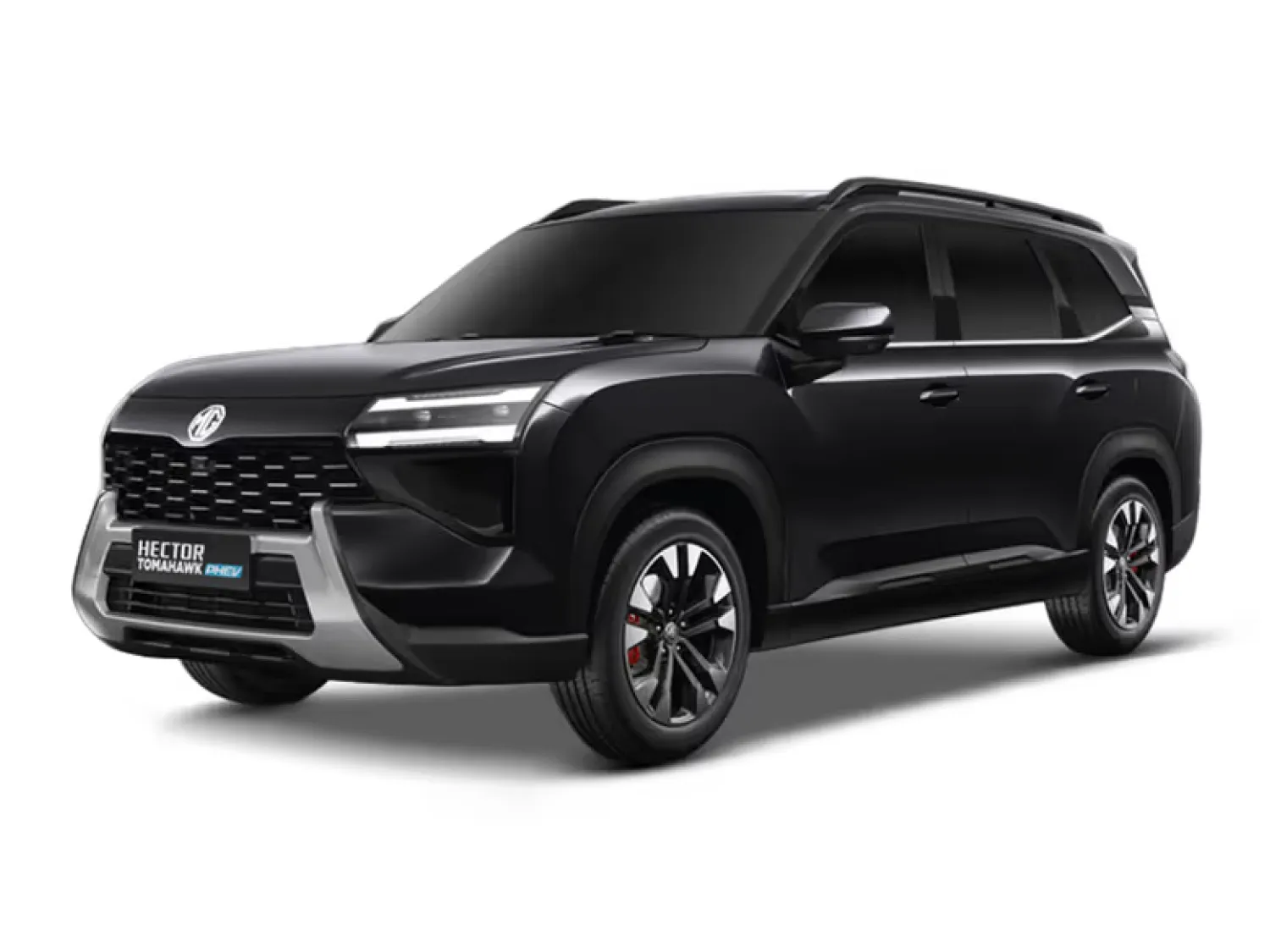 MG Hector Tomahawk PHEV Starry Black